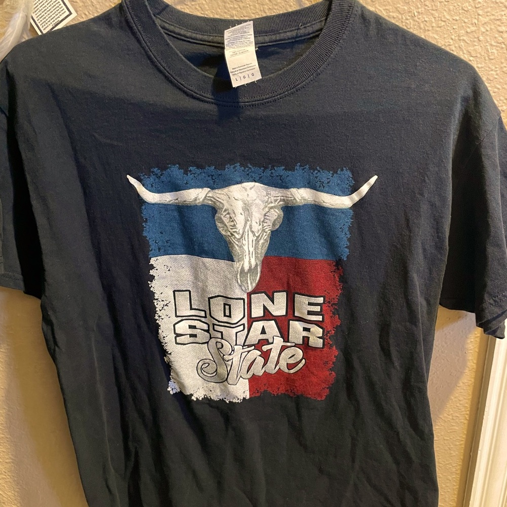 COPY - COPY - Texas Lonestar State shirt